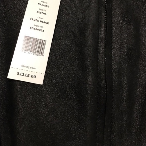 Theory suede leather Karisse dress - Picture 7 of 7